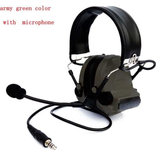 Hearing Protection Earmuffs Anti-noise Peltor IPSC Impact Sport Hunting Electronic Tactical Earmuff Shooting Ear Protectors