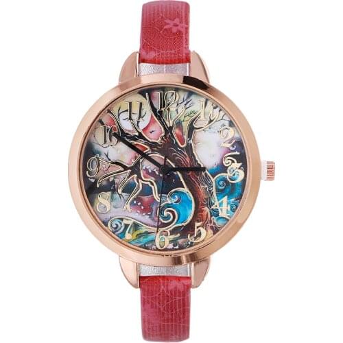 New 26 Women Watch Exquisite Quartz Ladies Watches Montre Femme Waterproof Leather Female Clock Reloj Mujer Horloges Vrouwen
