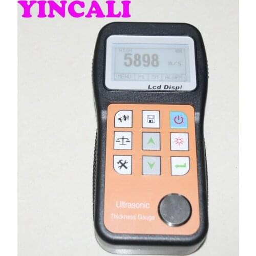 Newly KT300G Ultrasonic Thickness Gauge Data Memory 5 files x 100 values 5 value of sound velocity
