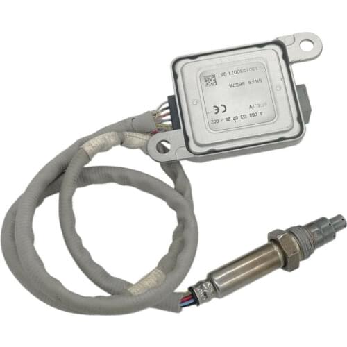 New Diesel Nitrogen Oxide Nox Sensor A0091530728 fit For Mercedes Benz NO# 5WK96657A A0091530001 5WK9 6657A