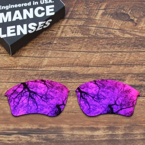 ToughAsNails Polarized Replacement Lenses for Oakley Half Jacket XLJ Sunglasses Midnight Sun (Lens Only)