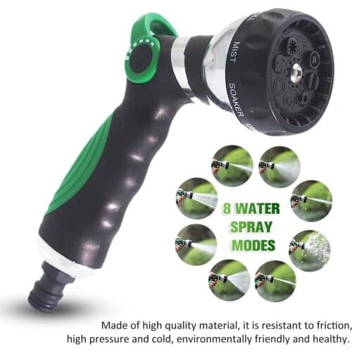 Professional Garden Water Spraying Water Gun For Watering Lawn Hose Spray Water Nozzle Gun Car Cleaning Tool Sprinkle Tools