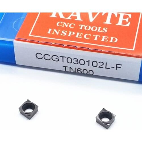 Small bore boring cutter CCGT030102L-F CCGT030104L-F CCGT040102L-F CCGT040104L-F TN600 Ceramic highlights cutting tools inserts