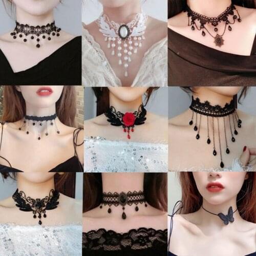 RscvonM Lace Chokers