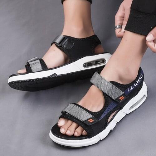 Male Sandal Luxury Sandals Men Mens Dress Mens Size 44 Casual Rubber Summer Big Sandles Gladiator Sandal Shoes Footwear For