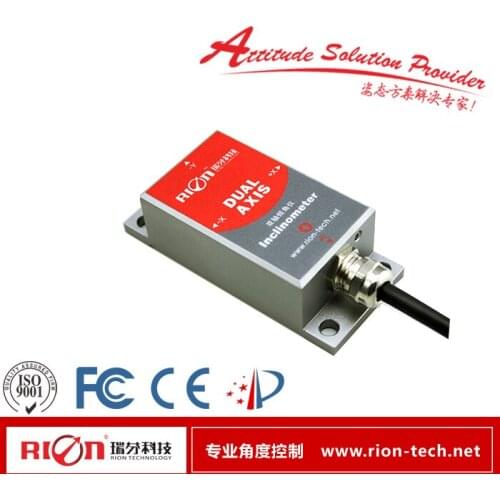 SCA120T Dual Axis Voltage Output Type Inclination Sensor, Angle Module, Angle Sensor
