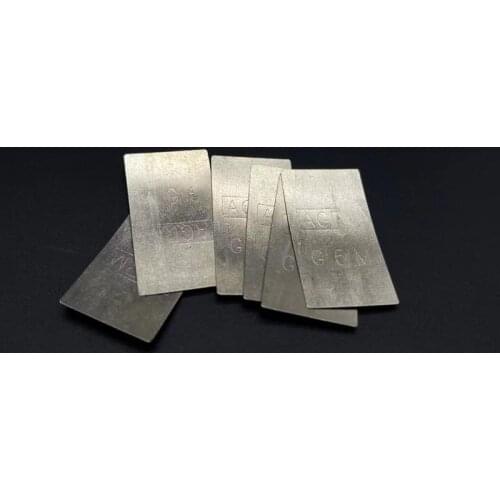 65% Silver Welding Soldering Plate For Jewelry Welding Soldering Tools 900 Silver Welding Plate Welding Wire Rods