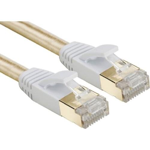 LNYUELEC Cat 7 RJ45 Shielded Pure copper LAN Network Ethernet Cable Internet Cord 3FT 6FT 10FT 1M 2M 3M 5m 10m 15m 20m