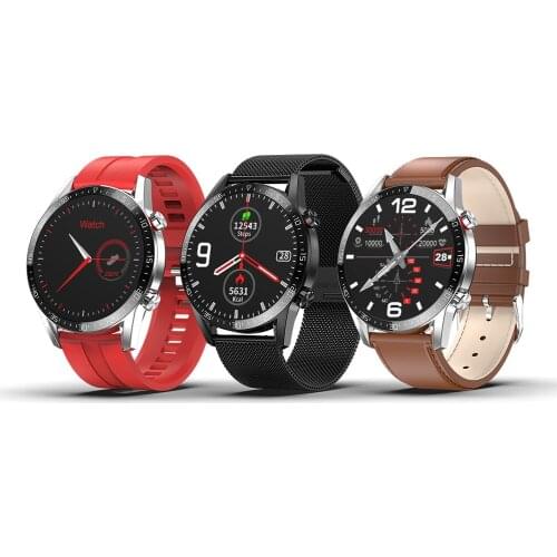 Smart Watch Men IP68 Waterproof ECG PPG Bluetooth Call Blood Pressure Heart Rate Fitness Tracker Sports Smartwatch Android IOS