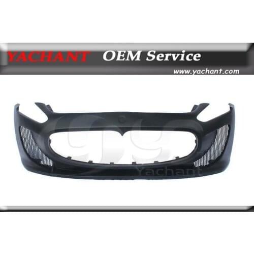 FRP Fiber Glass Front Bumper Body Kit Fit For 2008-2013 Gran Turismo GT Sport GTS Glass GT-MC-C-Style Front Bumper