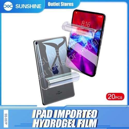 SUNSHINE SS-057P hydrogel film Screen Protector for IPAD tables sunshine hydrogel film sheet for SS-890C cutting machine