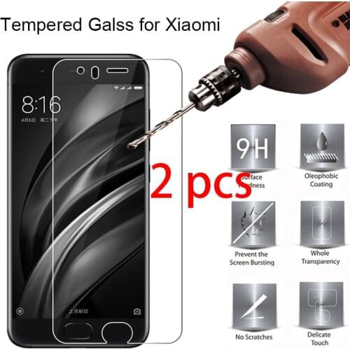 2pcs 9H Hard Toughed Front Film Screen Protector for Xiaomi Mi Mix 3 2S 2 Max 3 2 Tempered Protective Glass On Xiomi Mi Note 3 2