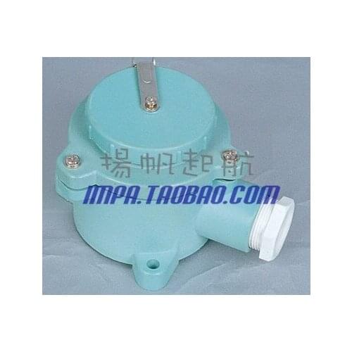 Marine vessel watertight receptacle 15A waterproof synthetic resin 792 807 Z-2MA