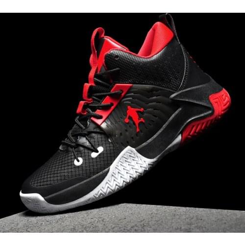 High Quality Mens Basketball Shoes Comforthable Male Shoes Cushioning Anti-slip Basketball Sneakers for Men Athletic Trainers