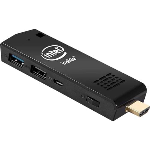 W5 Win10 MINI PC T5 TV Stick Intel Z8350 Quad Core PC Stick Bluetooth WIFI 2.4G/5G 2GB/4GB DDR 32G/64G eMMc USB