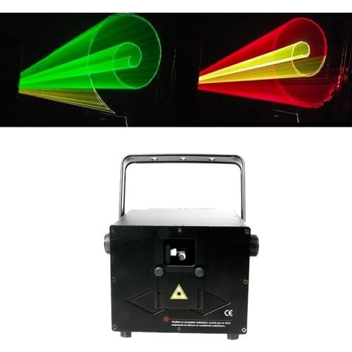 High Bright Dj Light 1000mw RGB Cartoon Line Laser Animal Flower Dance Scanner Light Home Party DJ Stage Lighting KTV Show laser