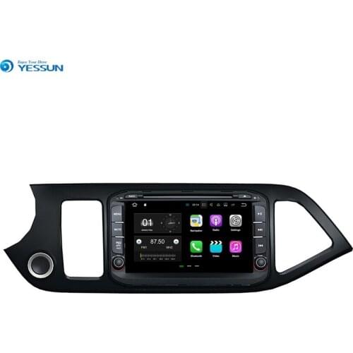 YESSUN For Kia Morning/Picanto 2010~2018 Android Car Navigation GPS Audio Video Radio Stereo Multimedia HD Touch Screen Player