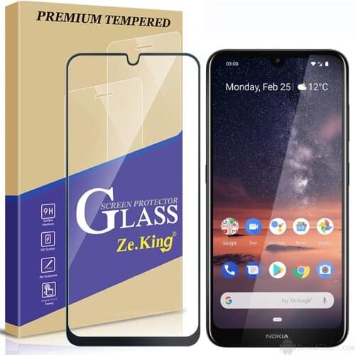 Tempered Glass For Nokia 2.2 Glass Screen Protector 2.5D 9H Tempered Glass For Nokia 3.2 Protective Film