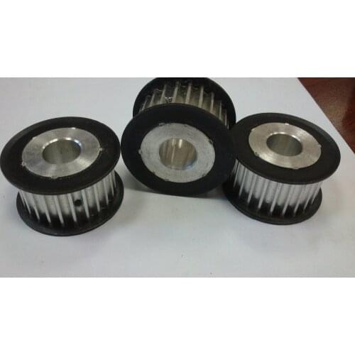 Factory wholesales pulley order to produce HTD3M do as customer drawing