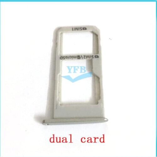 10pcs For Samsung Galaxy S7 G930 G930F Single Dual SIM Card Tray Slot Holder Micro SD Card Socket Slot Adapter Replacement