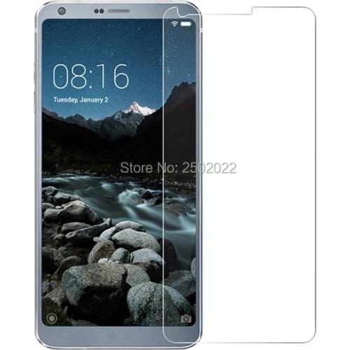 2pcs 2.5D 0.26mm 9H Premium Tempered Glass For LG G6 5.7Inch Screen Protector Toughened protective film For LG G6 Glass Guard