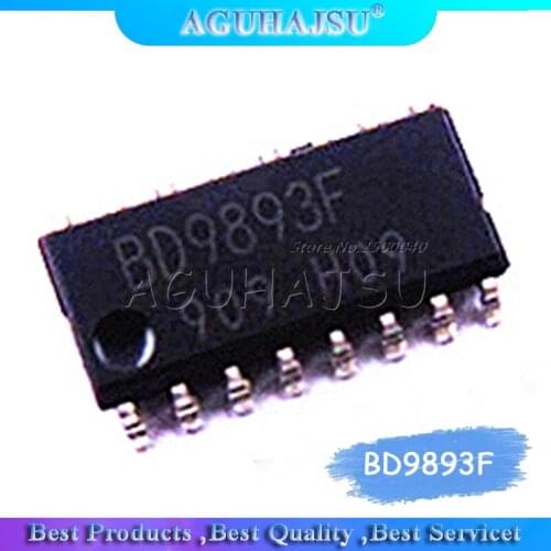 5pcs/lot BD9893F-GE2 BD9893F BD9893 SOP-16