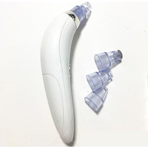50pcs/lots Pore Cleaner Blackhead Remover Vacuum Electric Nose Face Deep Cleansing Skin Care Machine Facial Cleaner Tools
