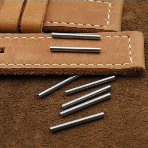 Watch Band Accessories Metal Stainless Steel Tube Watch Strap Spring Bar Tubes 4pcs/Set 20mm 22mm 24mm For Panerai