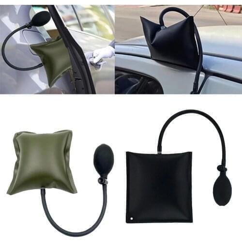 1pcs Emergency Inflatable Airbag Adjustable Pump Wedge Locksmith Tools Thicken Car Door Repair Air Cushion Doors and Windows