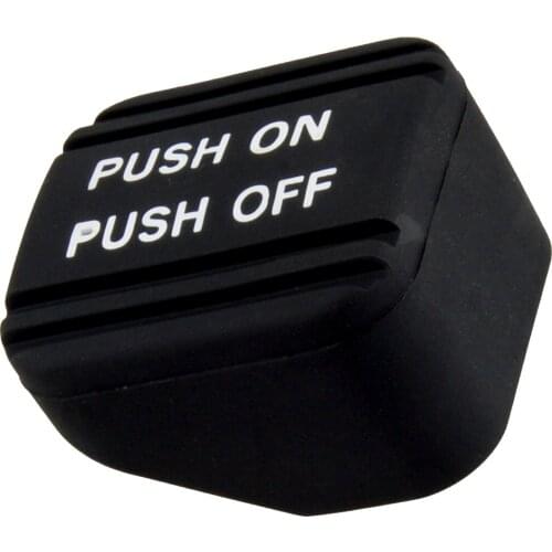 Car 46531CK000 Black Rubber Parking Brake Pedal Pad Fit for Nissan Altima Titan Quest Maxima Rogue Pathfinder Armada Leaf