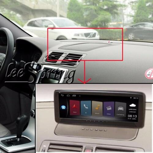 10.25 inch Car Multimedia Player for VOLVO S40 C30 C70 with GPS Navigation MP5 Bluetooth Wifi
