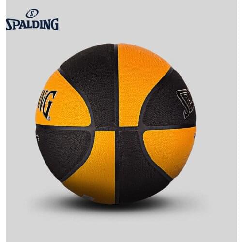 Basketball-ball SPALDING original Pu material size 7# Standard Match indoor outdoor Ball Baloncesto Basketbol 76-348Y