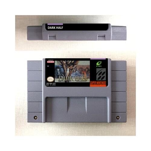 DARK HALF - RPG Game Card US Version English Language Battery Save
