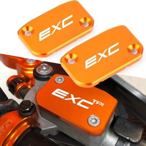 For KTM 150EXC TPI 200EXC 250EXC TPI 300 EXC TPI 400EXC 450EXC 500EXC 525EXC 530EXC Brake Reservoir Tank Filler Oil Cap Cover
