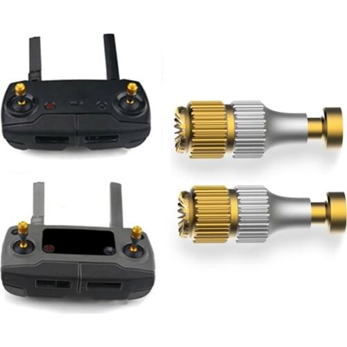 2pcs Remote Control Thumb Rocker Joystick for DJI MAVIC 2 With Screen for MAVIC 2 Pro Air Drone Controller Aluminum Alloy Stick