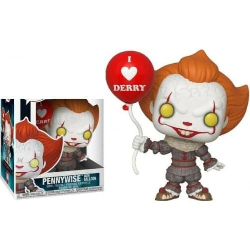 Funko POP Pennywise 780# Figure Model Toys Movies Joker Pennywise Clown Model Kids Toys
