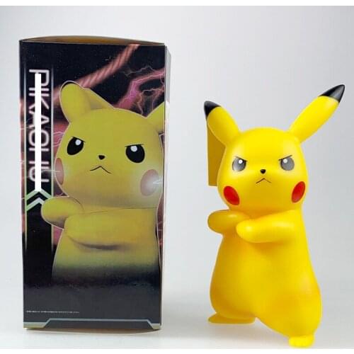 Pikachu Anime Figurine Toy Pvc Action Figure Pokemon Dolls Cartoon Movie Toys Collection Kids Doll Birthday Gifts Home Deco