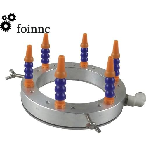 125mm inner diameter CNC Engraving machine Water spray with 10mm Nozzle inner diameter for Cooling drilling & milling tools