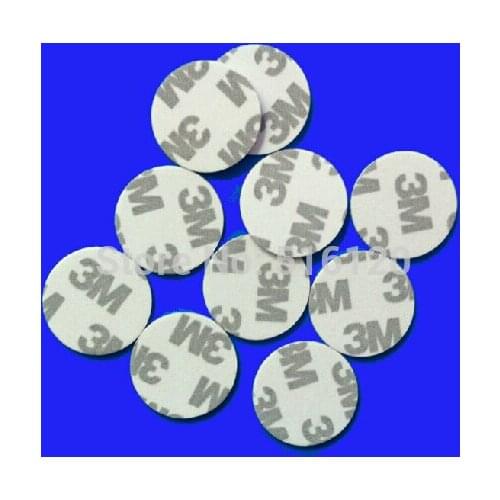 T5577 Cards Proximity Rewritable PVC with 3M glue Adhesive Label 125Khz RFID Writable Tags Stickers For RFID Copier