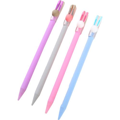 Kawaii Cartoon 0.5mm Mechanical Pencil Black Refill Plastic Material for Student Writing Drawing Office Cute School Supplies