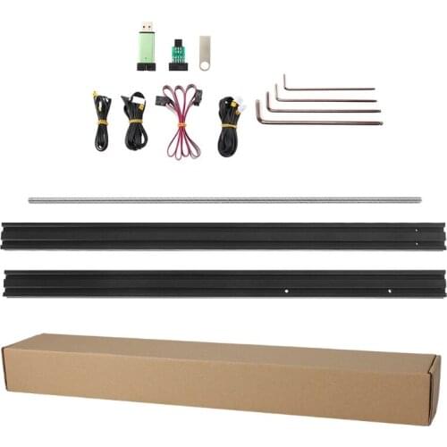 High Quality Z-Axis Upgrade Kit with 2pcs 55cm Aluminum Frame Lead Screw Enlarging 15cm Printing Space for Ender 3/Ender 3 Pro