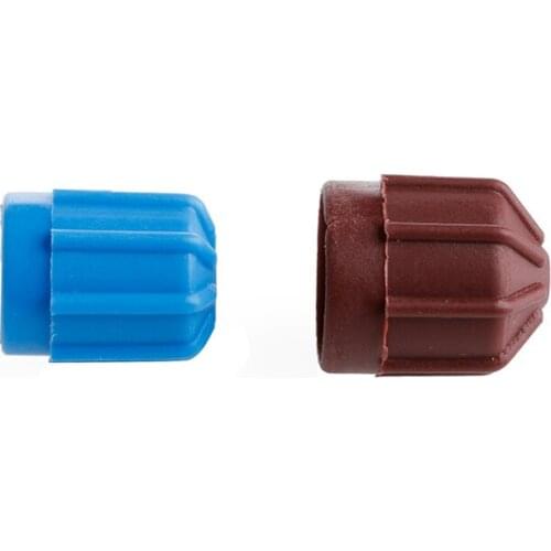 AC Air conditioning valve core set Dust Cover Plastic Refrigerant Valve