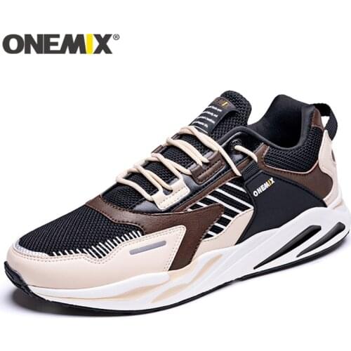 ONEMIX New Men Running Shoes Comfortable Casual Sneakers Men Outdoor Walking Shoes Women Jogging Shoes Men Trekking Sport shoes