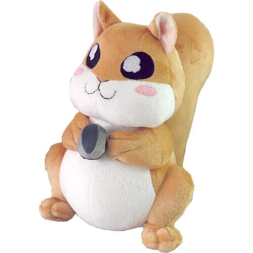 Akatsuki no Yona Yona Shin-ah cute Squirrel doll 100% Handmade Plush Toy Cosplay toys 25cm