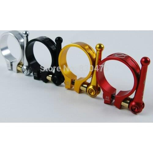 Litepro ultralight aluminum cnc folding bike seatpost clamp seat tube clamp seat post hoop for BYA412