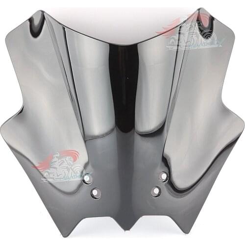 Hi-Q Motobike Windshield Windscreen For DUKE 125 200 390 Black ABS plastic