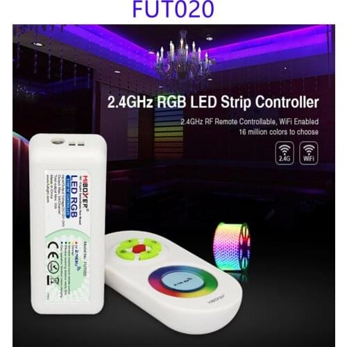 Miboxer 2.4GH FUT020 021 022 025 027 028 Dual White single color strip LED Strip Dimmer RGB RGBW LED Strip Controller DC12-24V