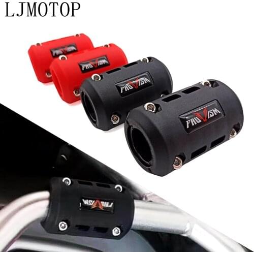 22/25/28mm Motorcycle Engine Guard bumper protection Decorative Block For Yamaha XMAX125 XMAX250 XMAX400 XMAX300 VMAX VMAX 1700