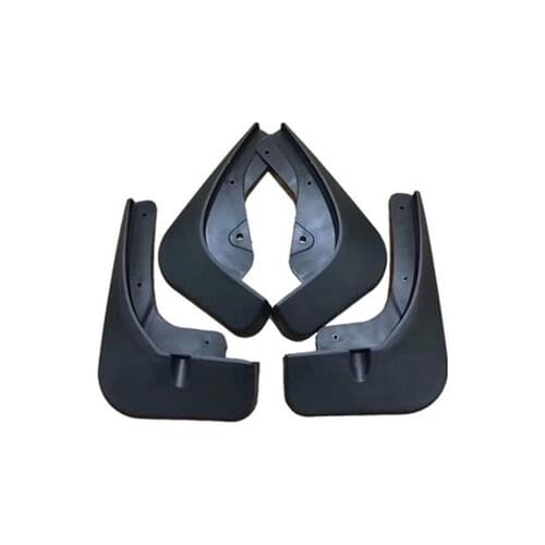Car cover fender soft mudguard protection flap splash mud guard frame 4pcs For Haval H6 2019 car accessories