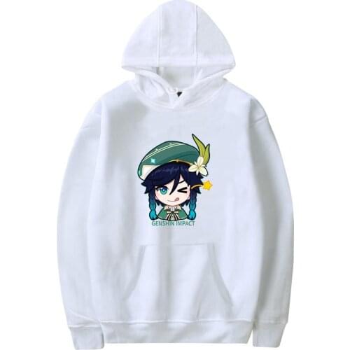 2021 New genshin impact cosplay Hu Tao Hoodie Sweatshirts Men/Womens Pullover Fashion teen Tracksui Loose Clothes spring coat